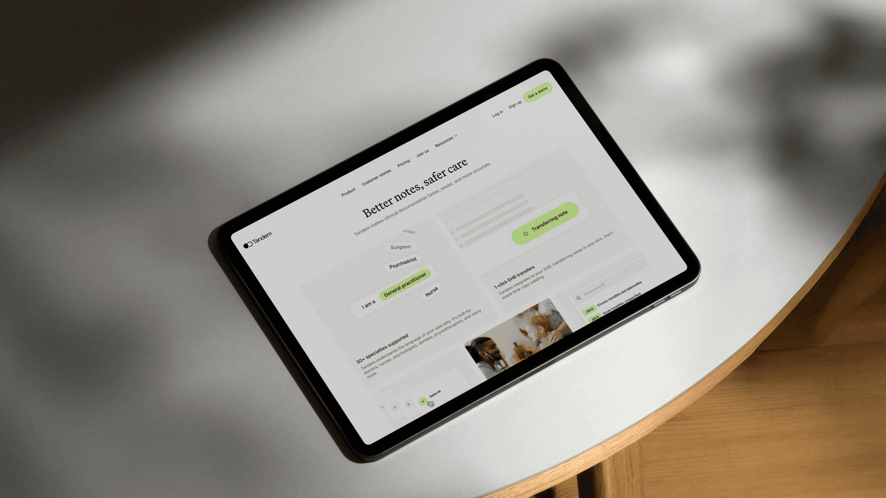 Tandem Health signing a breakthrough deal with the NHS in the UK!